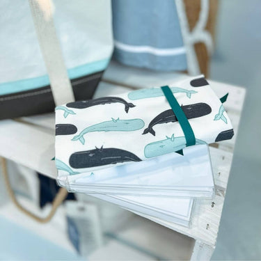 Whales Hand Towel